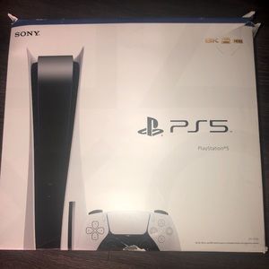 PlayStation 5 (disc) version